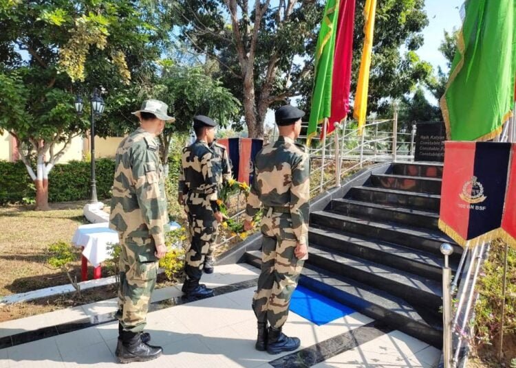 BSF commemorates Vijay Diwas