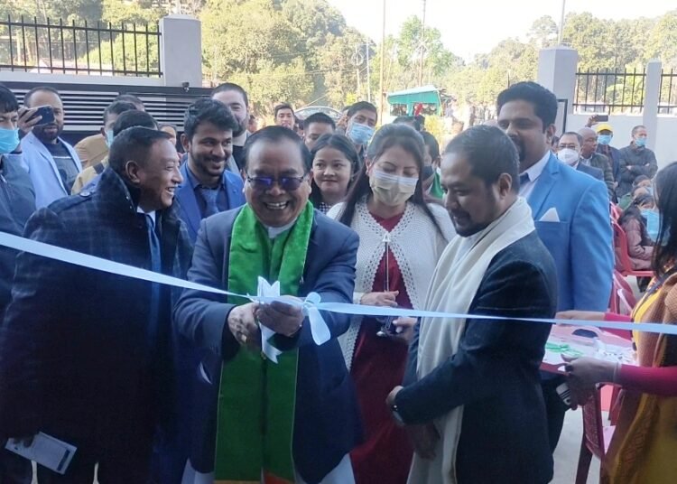 New nursing college inaugurated in Ri-Bhoi