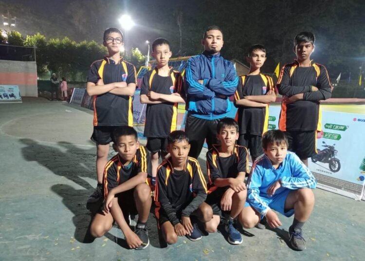 Meghalaya roll ball team all set for 1st East Zone Sub-Junior Championship