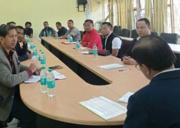 AGHJAC meets NEHU VC in Tura over demands
