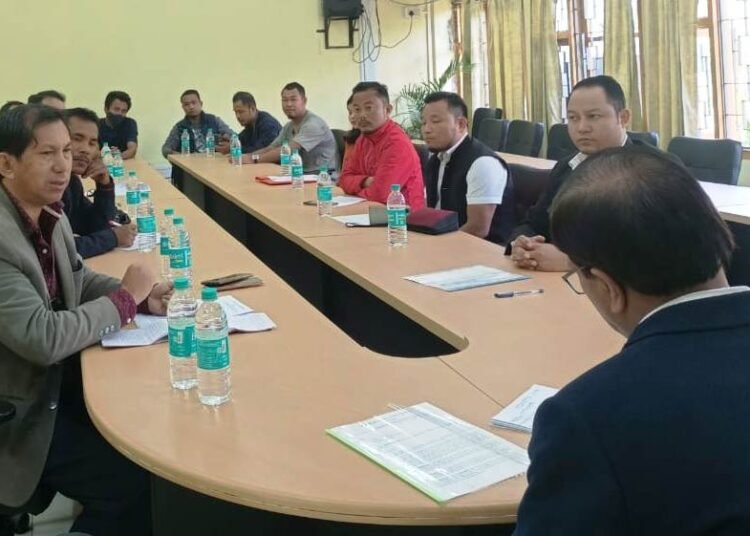 AGHJAC meets NEHU VC in Tura over demands