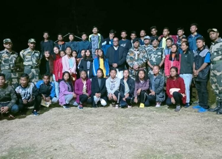 BSF completes pre-recruitment training under CAP