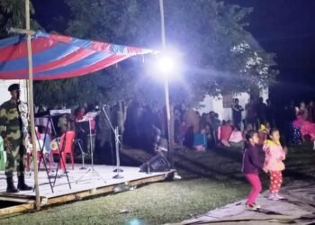 BSF rings in the New Year with border residents