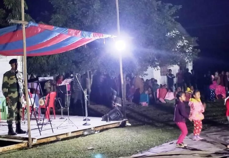 BSF rings in the New Year with border residents