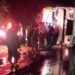 11 seriously injured in midnight bus accident