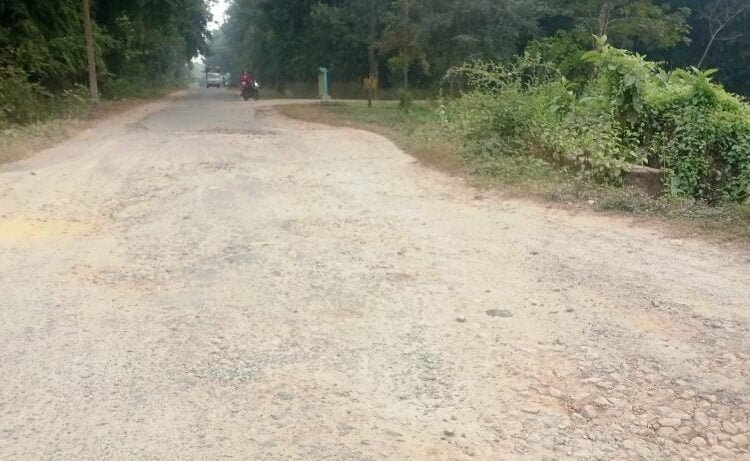 Marthon lambasts contractor over slow construction of road