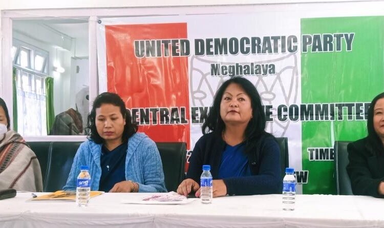 UDP women’s wing stands with party on ILP, railways