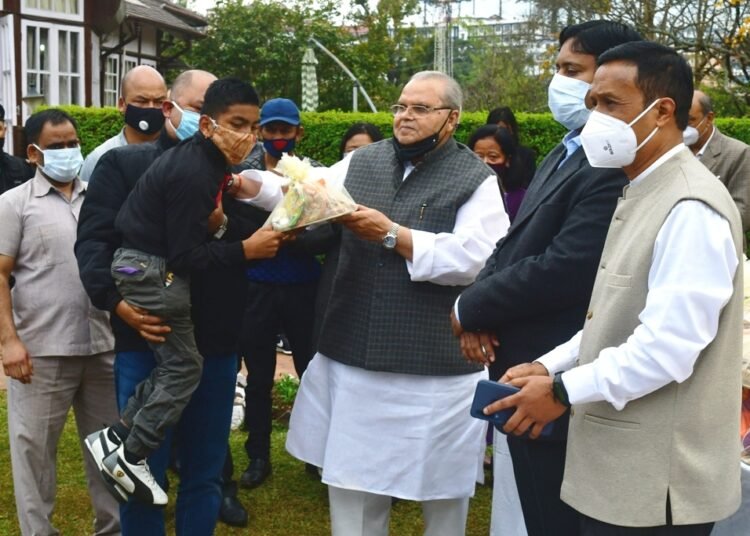 Family model a solution to issues of PWDs: Governor