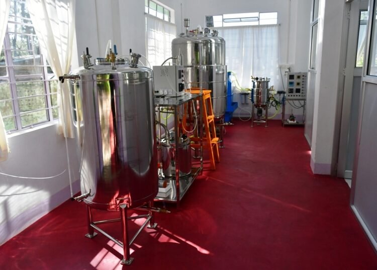 Bio-fertilizer production unit inaugurated in Upper Shillong