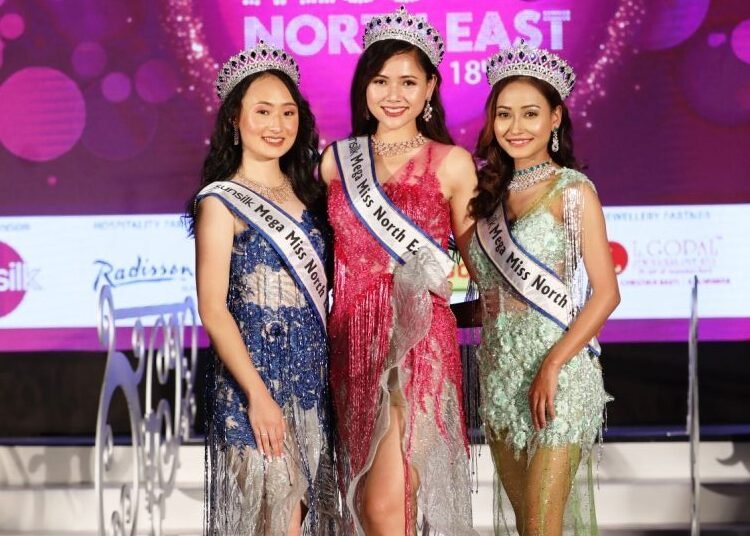 Sanwaka Surong among three winners of Sunsilk Mega Miss North East 2021