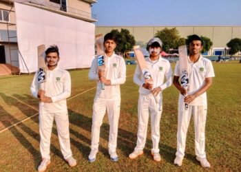 U-19 Cooch Behar Trophy: 4 batters strike fifties as Meghalaya go past 300