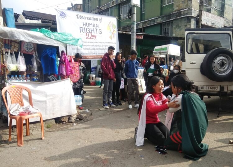 Street plays to observe Human Rights Day performed in Motphran