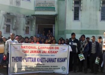 56 farmers attend Jai Jawan Jai Kisan training programme