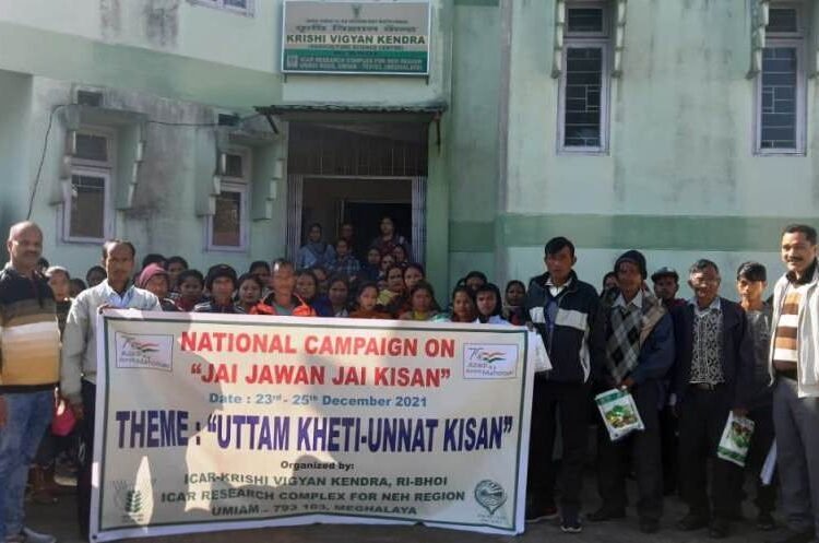 56 farmers attend Jai Jawan Jai Kisan training programme