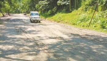 Road infra projects bring smiles to Garo Hills this year
