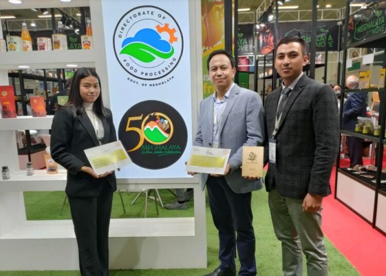Na Kper bags award for turmeric, ginger honey at top 10 in SIAL