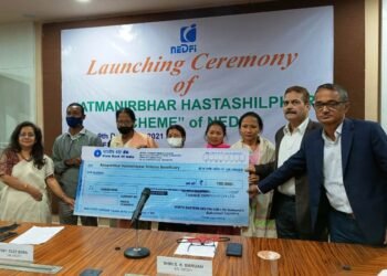 NEDFi launches scheme for grassroot artisans of NE