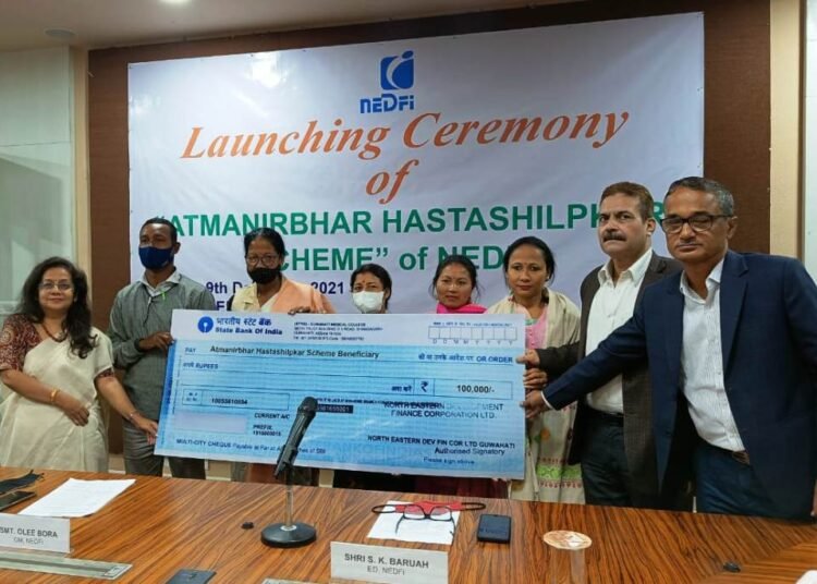NEDFi launches scheme for grassroot artisans of NE