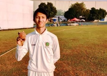 U-19 Cooch Behar Trophy: Purav bamboozles Nagaland batters on Day 1