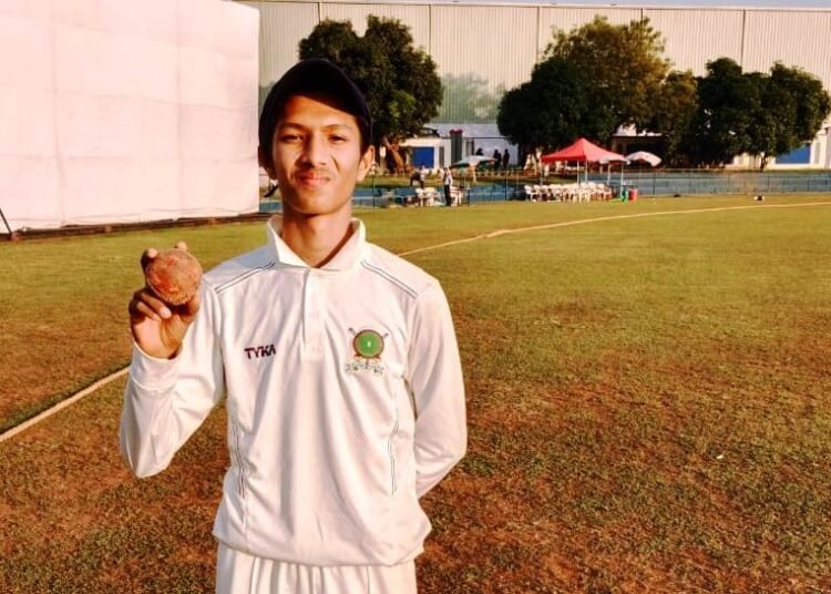 U-19 Cooch Behar Trophy: Purav bamboozles Nagaland batters on Day 1