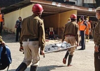 Mock exercise on earthquake held in Tura