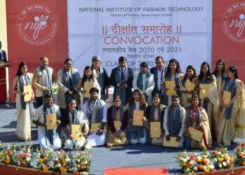 Convocation held for 156 NIFT graduates