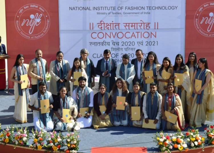 Convocation held for 156 NIFT graduates