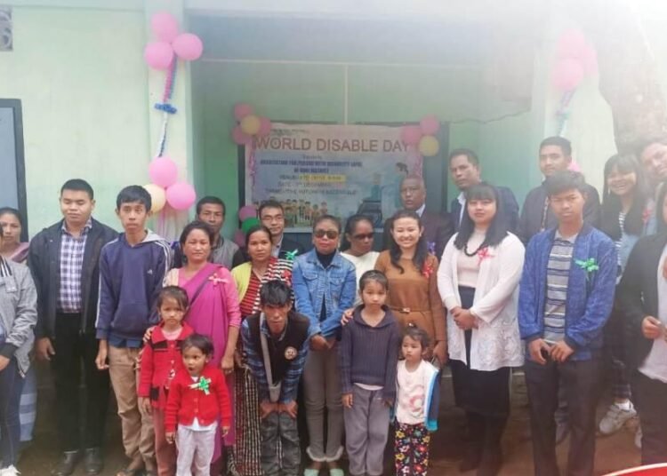 International Day of Disabled Persons observed in Ri-Bhoi