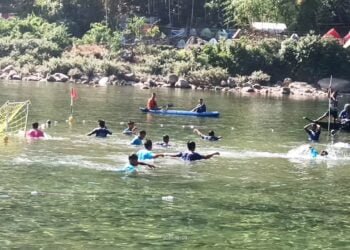 Water sports festival held in Umngot