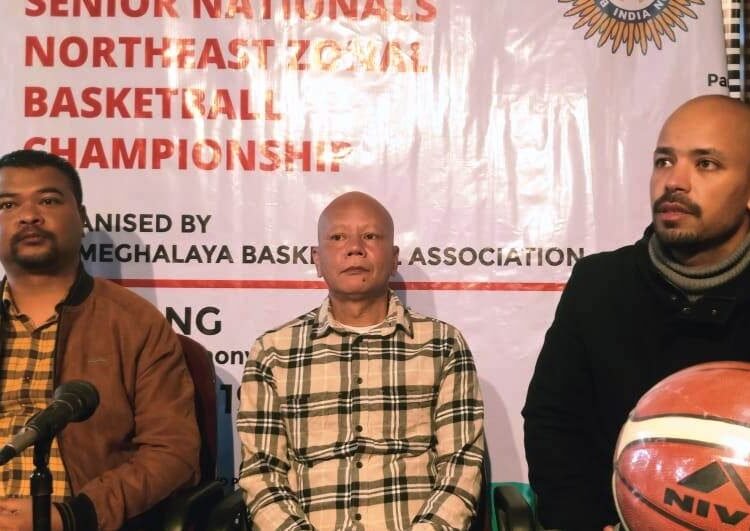 Shillong to host North East zonal round of national basketball c’ship