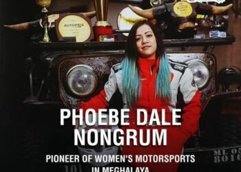 Phoebe to represent NE at national rally championship