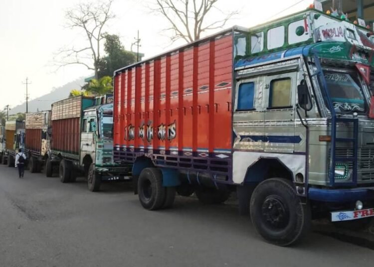 19 illegal coal trucks seized in Ri Bhoi