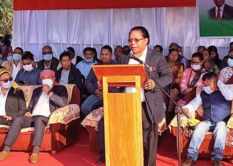 ‘Congress desperate to stay in power in Meghalaya’