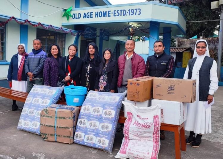 Shillong College alumni reach out