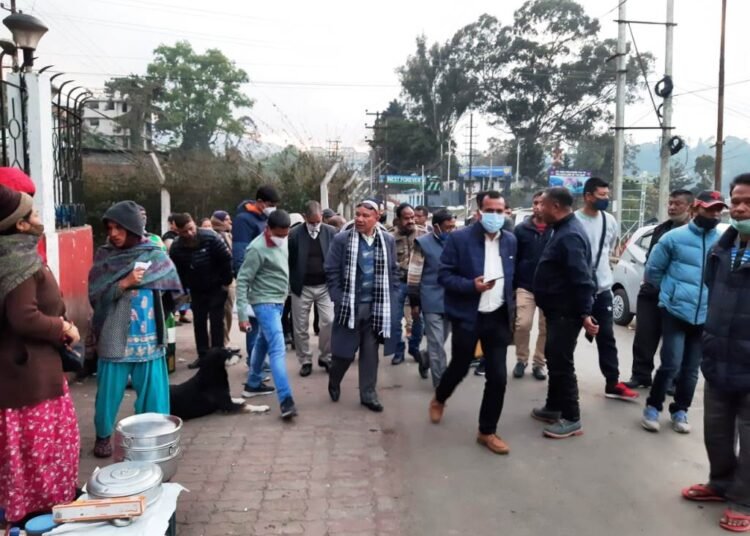 Cantonment area will not be affected by road construction assures NHIDCL