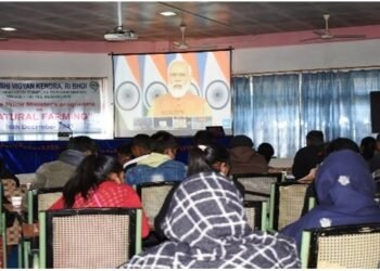 KVK connects 75 farmers to virtual meet on natural farming