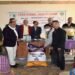 Free animal health camp, input distribution programme held in Khweng