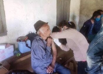 EKH inoculates 3572 people in mega camps on election mode