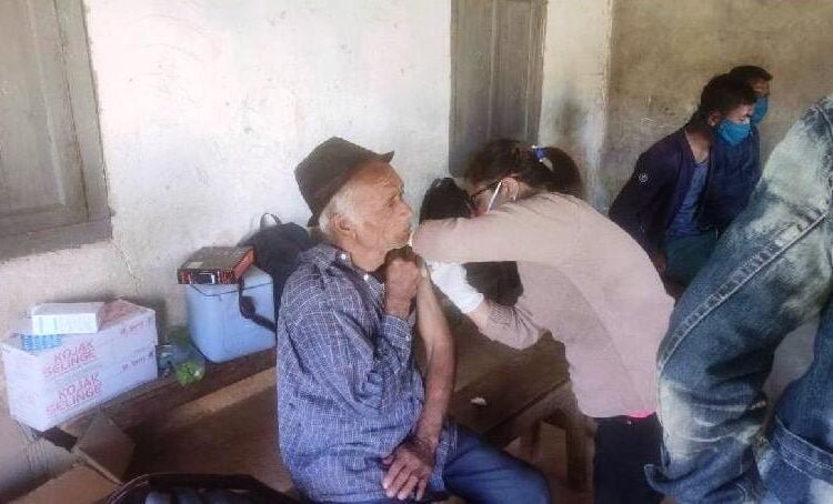 EKH inoculates 3572 people in mega camps on election mode