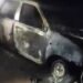 Miscreants set car ablaze in Lumparing