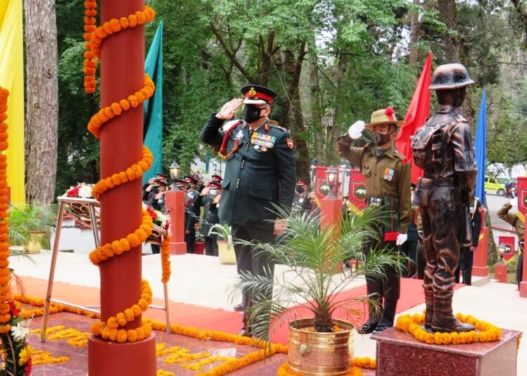 101 Area celebrates Army Day