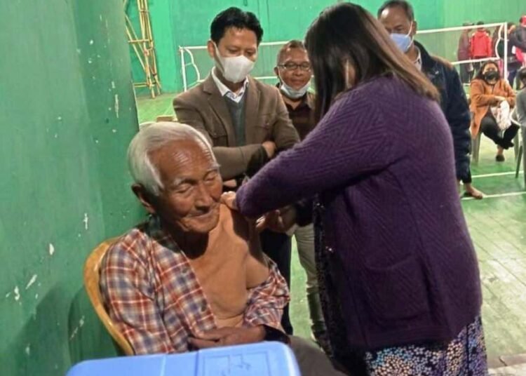Mega vaccination drives in Mawkynrew, Nongkrem constituencies