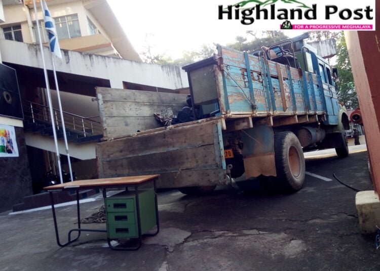 KSU meets NEEPCO official over shifting move