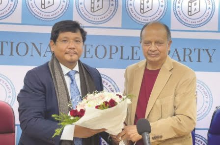 Conrad reelected as NPP chief