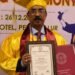 Tura poet conferred with honorary doctorate