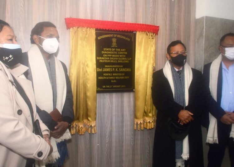 Meghalaya gets first of its kind diagnostic centre