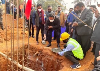 Foundation for first-ever girls residential school laid in Bangranggre