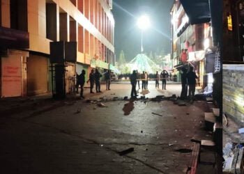 IED blast rocks Khyndailad, no casualties reported