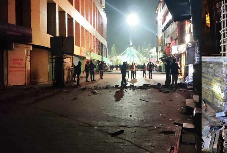 IED blast rocks Khyndailad, no casualties reported