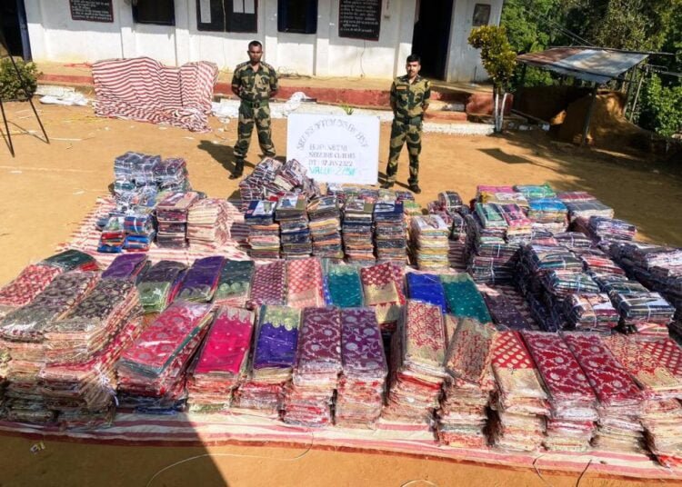 BSF thwarts smuggling attempt